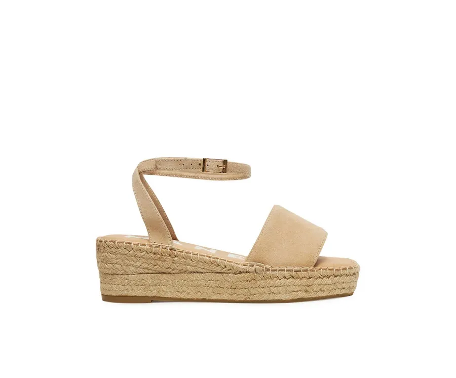 obrazek 1 Manebi Espadryle M 1.1 WJ Beżowy