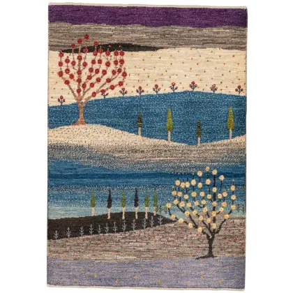 Zdjęcie Szykowny dywan ręcznie tkany z Iranu - Jordan