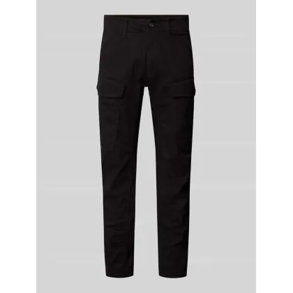 Zdjęcie Spodnie cargo o kroju tapered fit ze szlufkami na pasek model ‘Rovic’