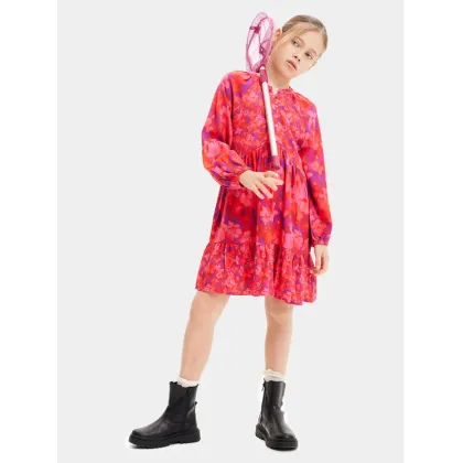 Zdjęcie Desigual Sukienka elegancka 23WGVW03 Czerwony Regular Fit