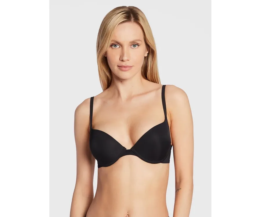 obrazek 1 Wonderbra Biustonosz push-up WB009443 Czarny