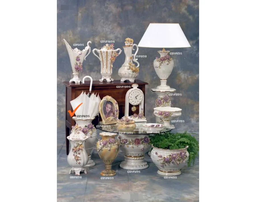 obrazek 1 Gustowny ceramiczny stojak na parasolki