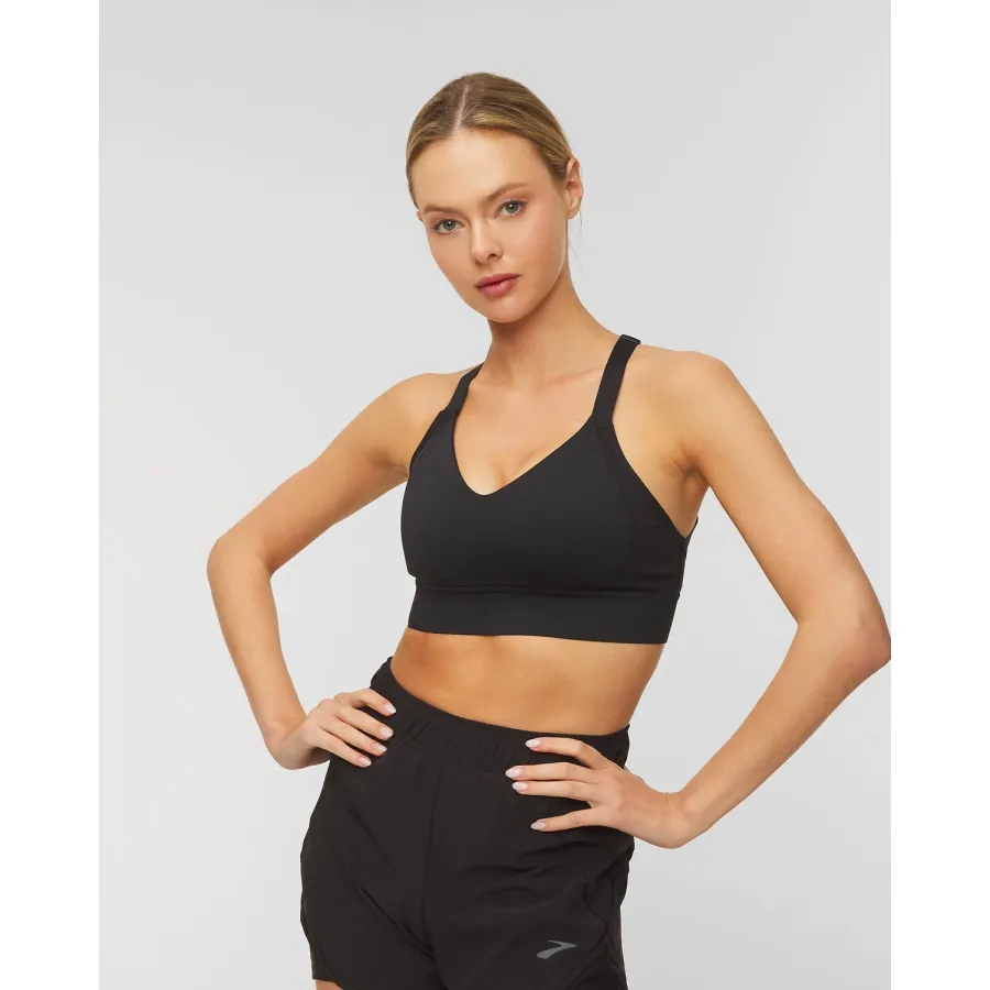 obrazek 1 Stanik Sportowy Brooks Drive Interlace Run Bra