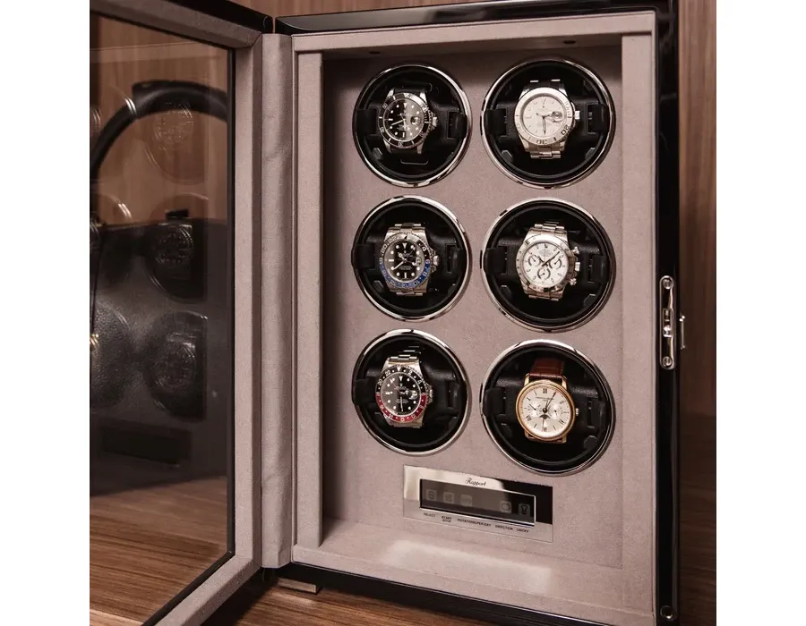 obrazek 2 Rotomat Formula do przechowywania i nakręcania sześciu zegarków