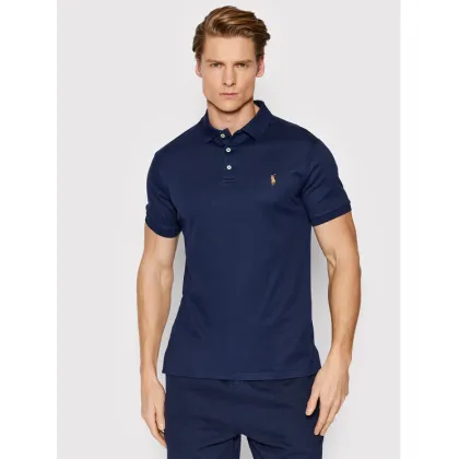 Zdjęcie Polo Ralph Lauren Polo 710685514003 Granatowy Slim Fit