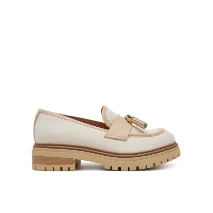 Zdjęcie Pollini Loafersy SA10144G1MTO112A Écru