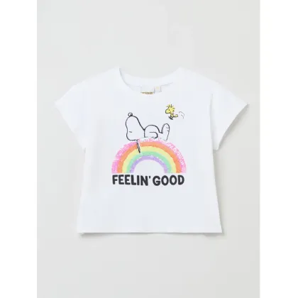 Zdjęcie OVS T-Shirt 1759667 Biały Regular Fit