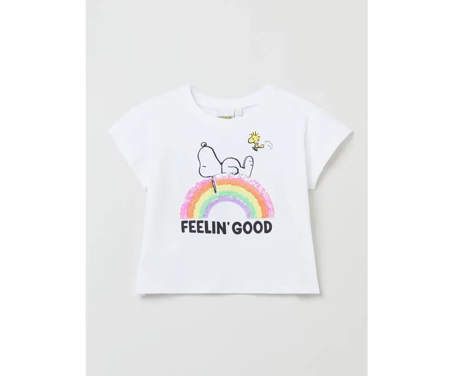 obrazek 1 OVS T-Shirt 1759667 Biały Regular Fit