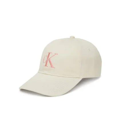 Zdjęcie Calvin Klein Jeans Czapka z daszkiem Monologo LV04K5026G Żółty