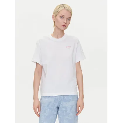 Zdjęcie Mustang T-Shirt Floris 1016158 Biały Relaxed Fit