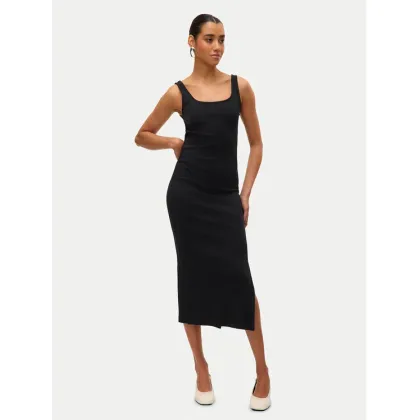 Zdjęcie Vero Moda Sukienka codzienna Chloe 10325601 Czarny Slim Fit