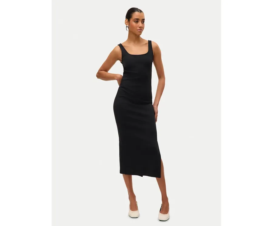 obrazek 1 Vero Moda Sukienka codzienna Chloe 10325601 Czarny Slim Fit