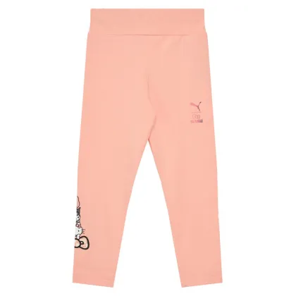 Zdjęcie Puma Legginsy PUMA X Hello Kitty And Friends 630064 Koralowy Slim Fit