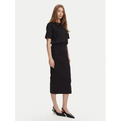 Zdjęcie Marella Sukienka codzienna Ileana 2513621014 Czarny Slim Fit