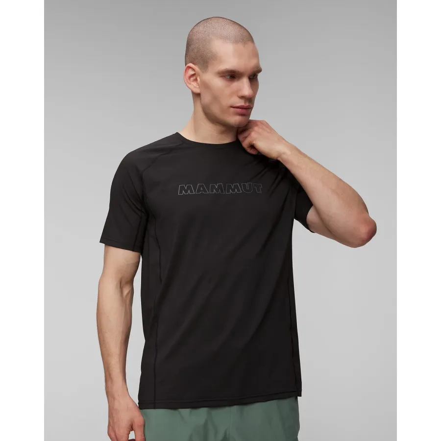 obrazek 1 T-shirt Techniczny Męski Mammut Selun Fl