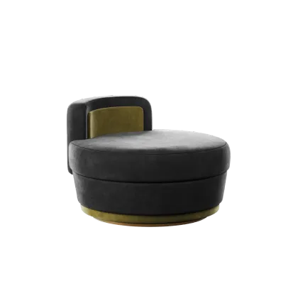 Picture A modernist armchair with a unique design