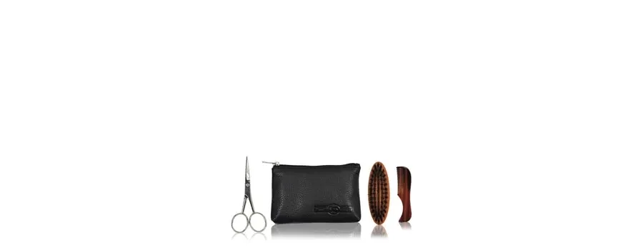obrazek 1 Golddachs Beard Set 3 Pieces Zestaw do golenia 1 szt.