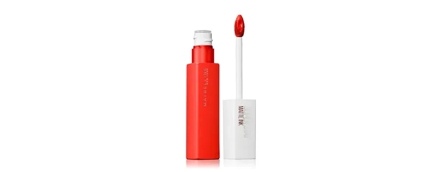 obrazek 1 Maybelline Super Stay Matte Ink Szminka w płynie 5 ml Nr. 25 - Heroine