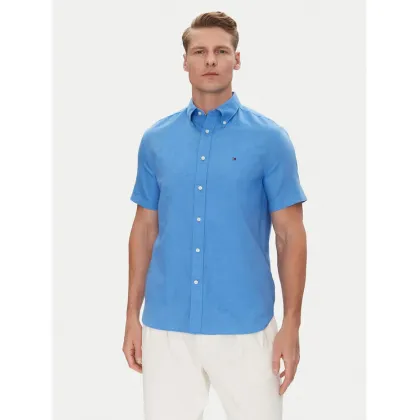 Zdjęcie Tommy Hilfiger Koszula MW0MW40703 Niebieski Regular Fit