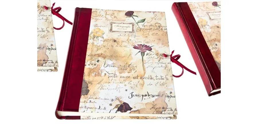 picture 1 Green leather photo album 