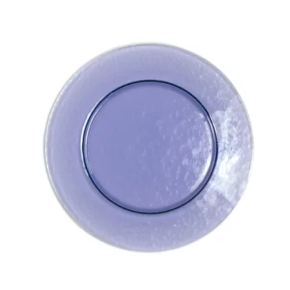 Zdjęcie Oryginalny zestaw 6 talerzy ze szkła murano