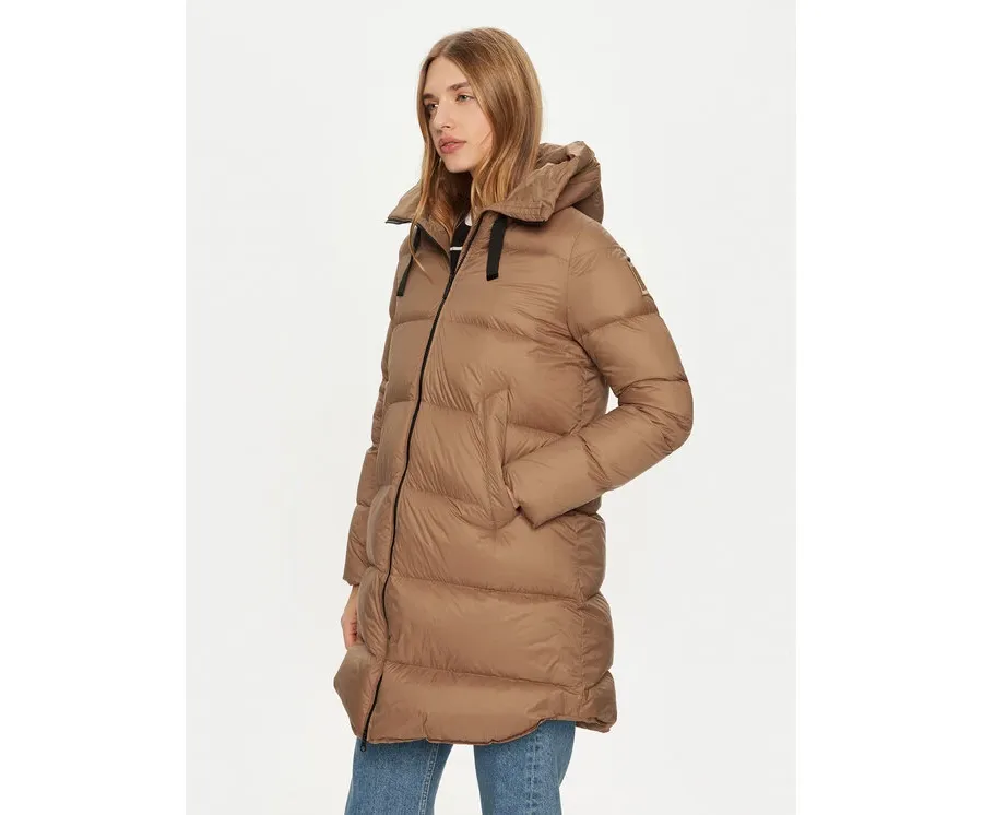 obrazek 1 Bomboogie Kurtka puchowa CW6630TMNA4 Brązowy Regular Fit