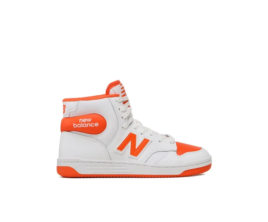 obrazek 1 New Balance Sneakersy BB480SCA Biały