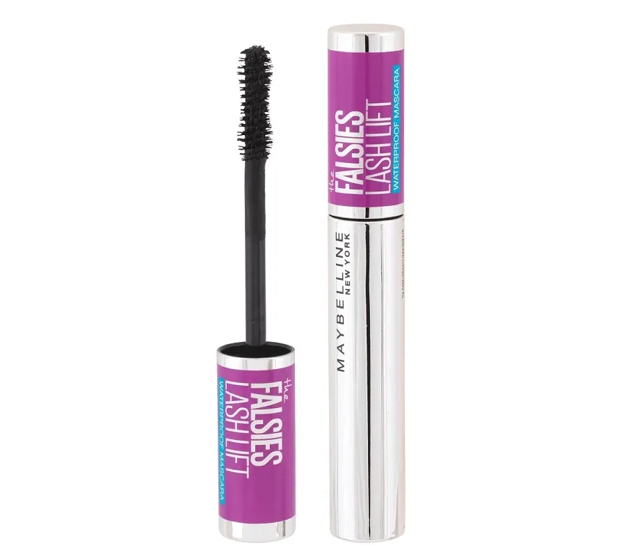 obrazek 1 Maybelline Falsies Lift Wodoodporny tusz do rzęs, 01 Black 8.6 ml