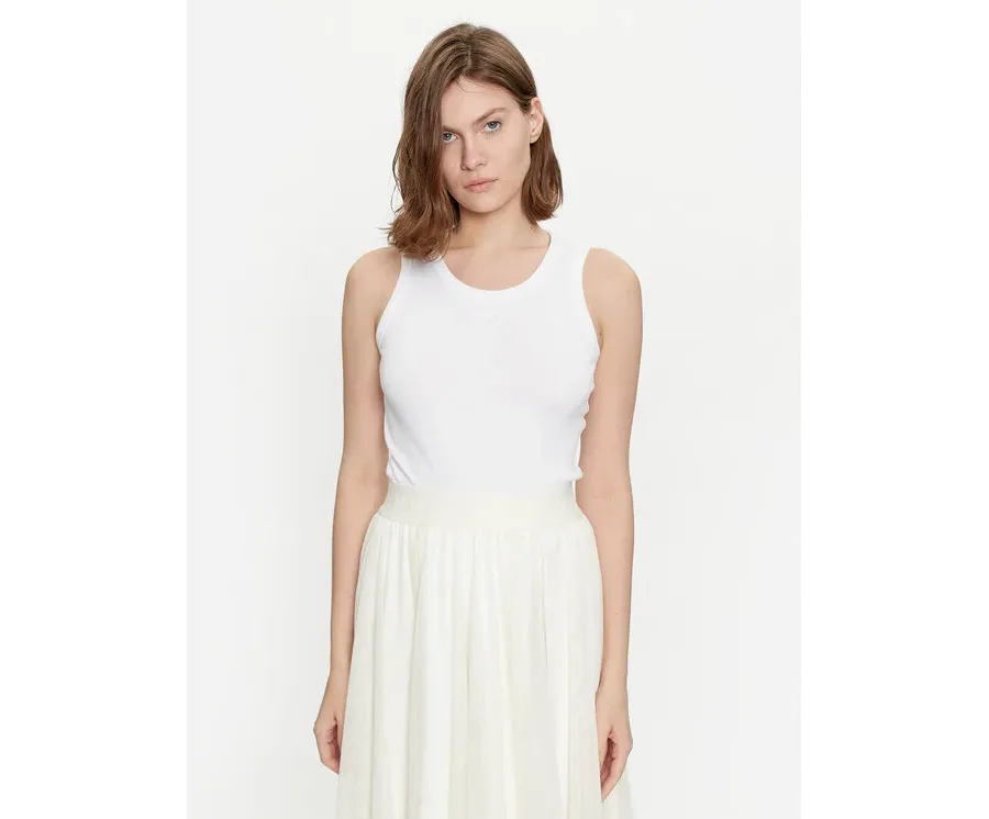 obrazek 1 JOOP! Top 30040191 Biały Slim Fit