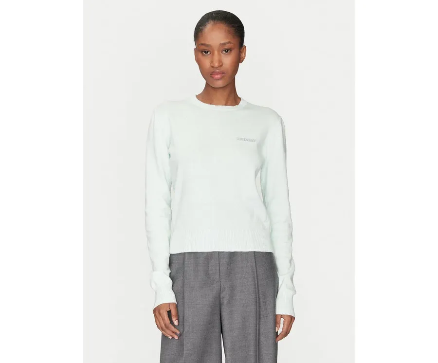 obrazek 1 2NDDAY Sweter Lance 2252340408 Niebieski Regular Fit