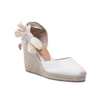 Zdjęcie Castañer Espadryle Carina/8/001 020962-200 Biały