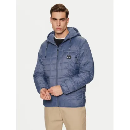 Zdjęcie Quiksilver Kurtka przejściowa Check Mate EQYJK04095 Niebieski Regular Fit
