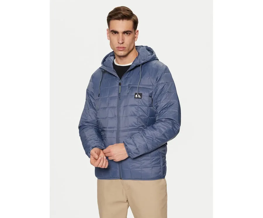 obrazek 1 Quiksilver Kurtka przejściowa Check Mate EQYJK04095 Niebieski Regular Fit