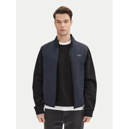 Zdjęcie Aeronautica Militare Kamizelka 251AB2206CT3264 Granatowy Regular Fit