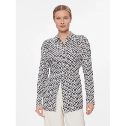 Zdjęcie Tommy Hilfiger Koszula Seal Aop Fluid Modern Shirt WW0WW40753 Czarny Regular Fit