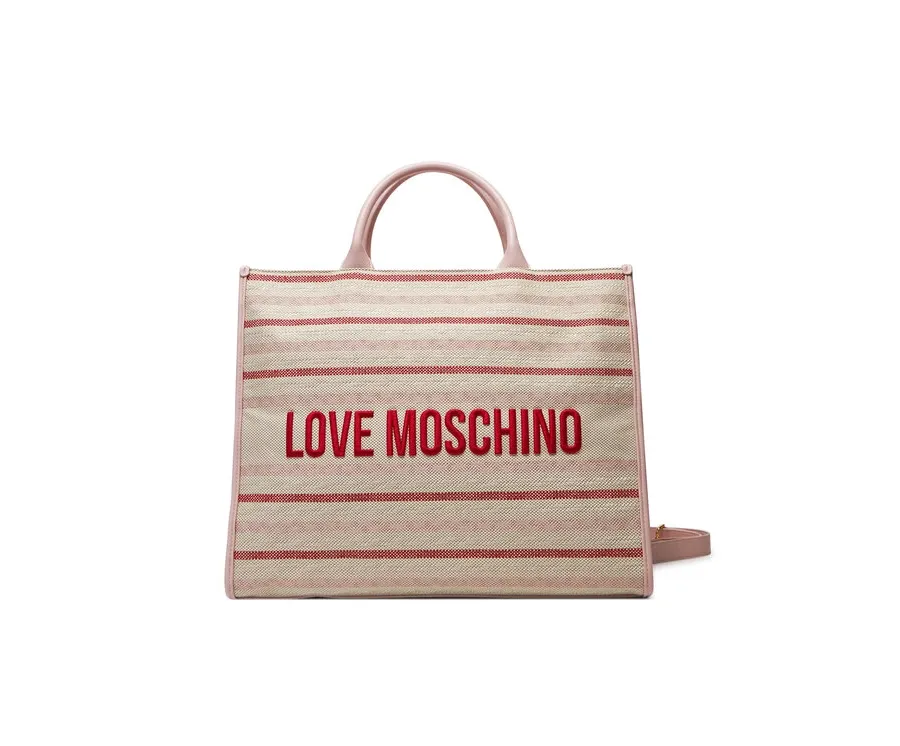obrazek 1 LOVE MOSCHINO Torebka JC4239PP0MKO110A Różowy