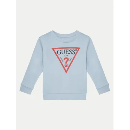 Zdjęcie Guess Bluza N73Q10 KAUG0 Błękitny Regular Fit