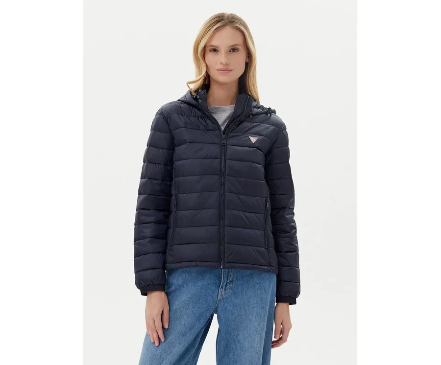 obrazek 1 Guess Jeans Kurtka przejściowa W5RL99 WHAB2 Granatowy Regular Fit