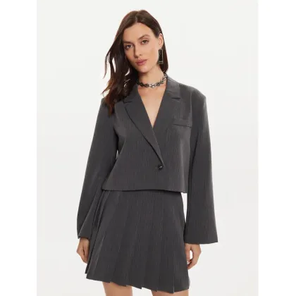 Zdjęcie Karen by Simonsen Marynarka Ro 10105152 Szary Loose Fit