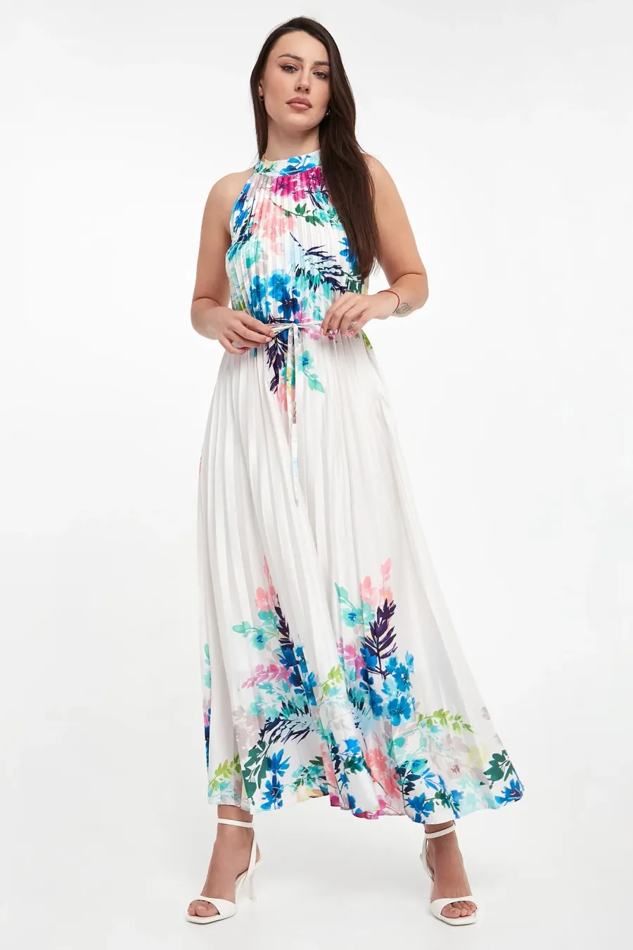 obrazek 1 Sukienka plisowana maxi JOSEPH RIBKOFF Joseph Ribkoff