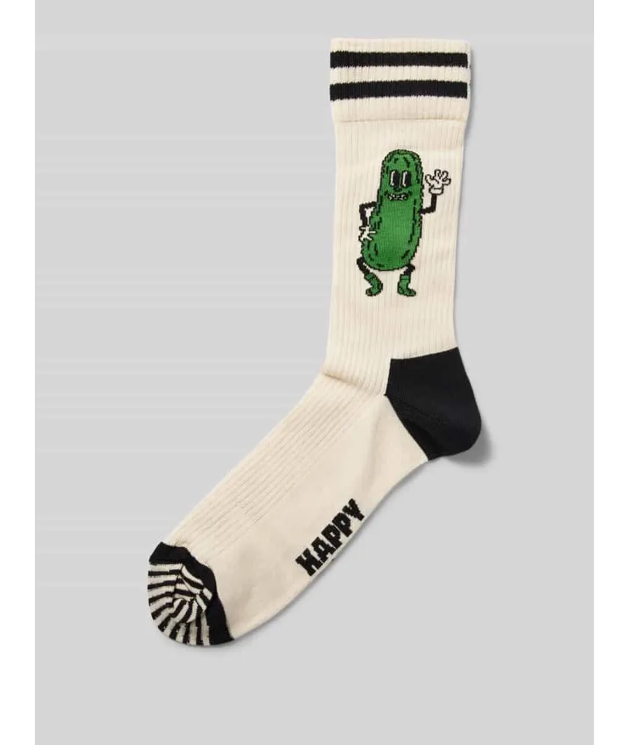 obrazek 1 Skarpety z wyhaftowanym motywem model ‘Pickles’