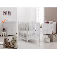 Zdjęcie Komoda niemowlęca w kolorze białym - Italbaby