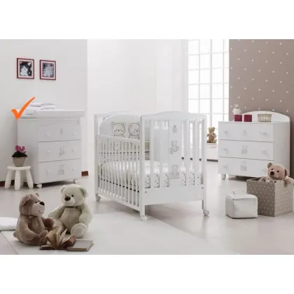 Zdjęcie Komoda niemowlęca w kolorze białym - Italbaby