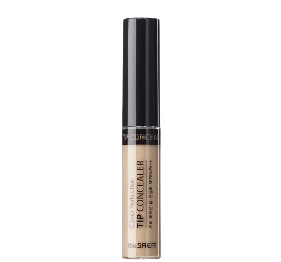 obrazek 1 The Saem Cover Perfection Tip Concealer Korektor do twarzy, 1.5 Natural Natural 6 g