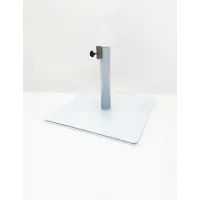 Zdjęcie Biała podstawa do parasola ogrodowego Lipari