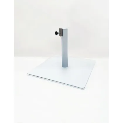 Zdjęcie Biała podstawa do parasola ogrodowego Lipari