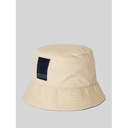 Zdjęcie Czapka typu bucket hat z naszywką z logo