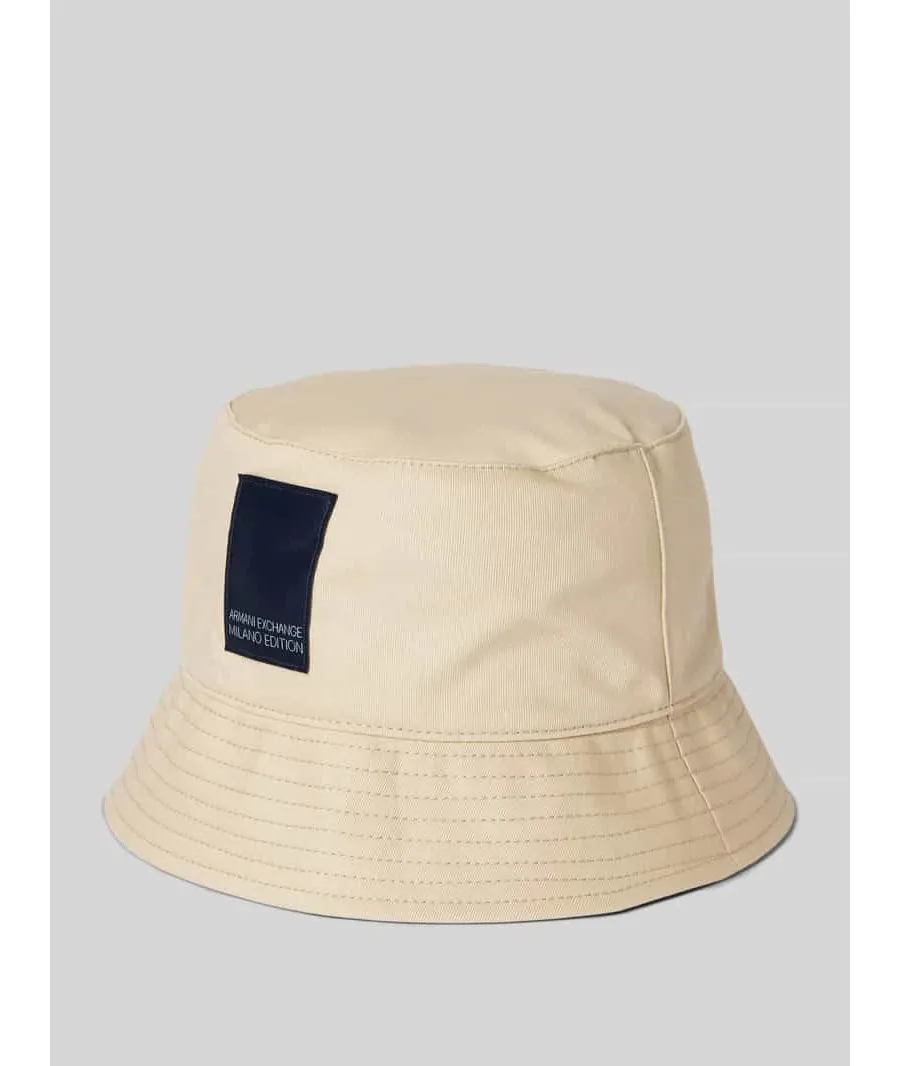obrazek 1 Czapka typu bucket hat z naszywką z logo
