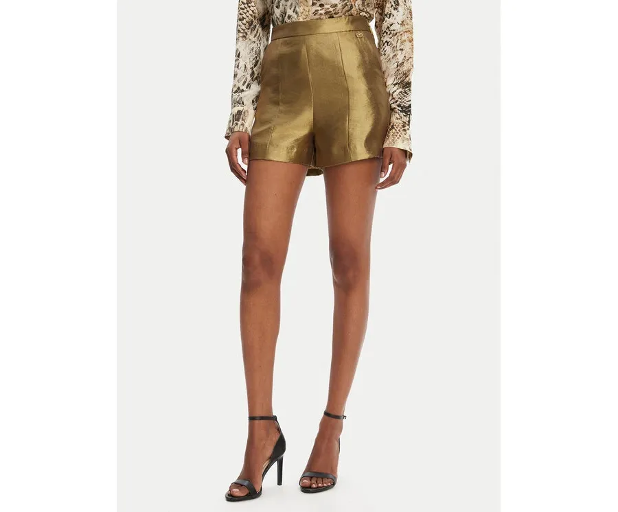 obrazek 1 Marciano Guess Szorty materiałowe 5GGD24 7312A Złoty Regular Fit