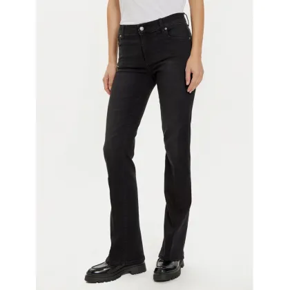 Zdjęcie Liu Jo Jeansy UF4065 DS615 Czarny Bootcut Fit